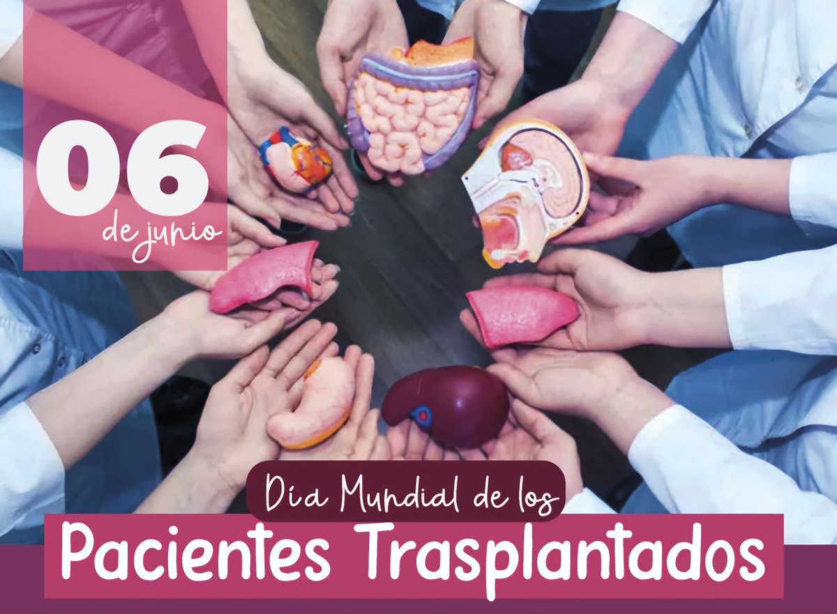 Cada 6 de junio, el mundo reconoce a los pacientes trasplantados y refuerza la necesidad de fomentar una cultura solidaria que salve vidas. 
<a href="/HospitalJobabo/">Hospital Jobabo</a>