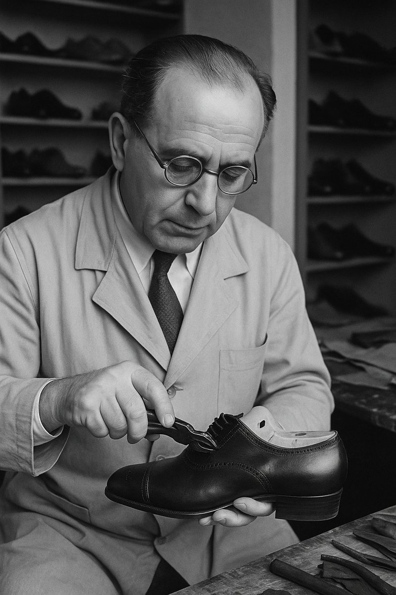 eri_rumipulla's tweet photo. Un día como hoy nació Salvatore Ferragamo, el artesano que convirtió los zapatos en arte.
Diseñó para íconos de Hollywood y revolucionó la moda con elegancia e innovación.
El legado italiano que aún camina fuerte. 👞🇮🇹 https://t.co/09ZKlLBVrp