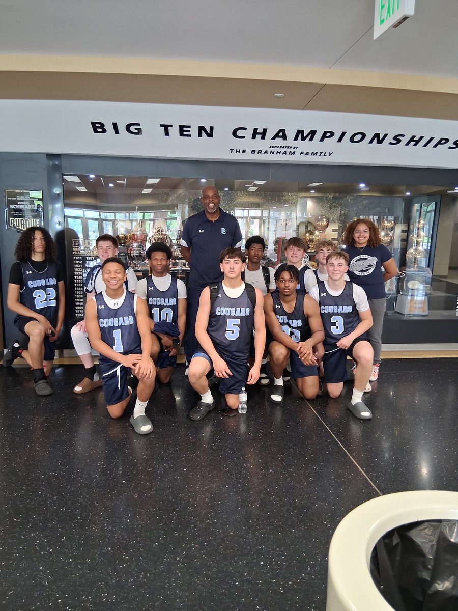 Plainfield South Boys Basketball at Purdue for a Summer Shootout❕❕