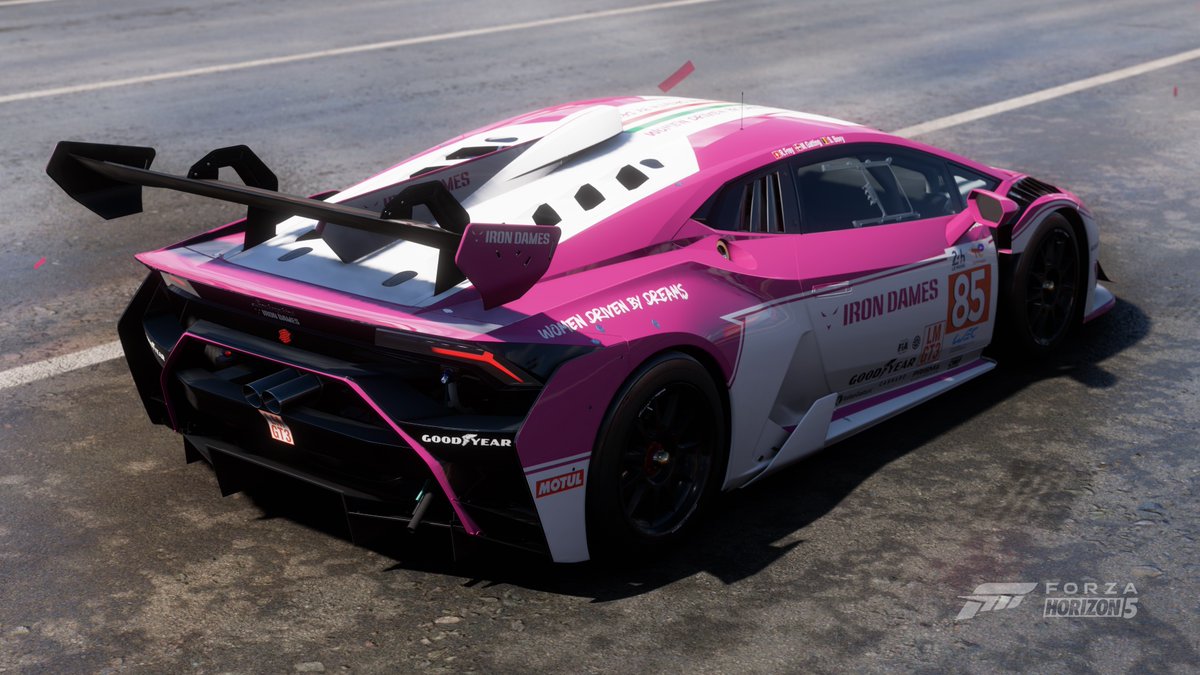 Iron Lynx 24hrs Le Mans Lambo replica (145 748 604), and Iron Dames version of that livery (825 674 728).