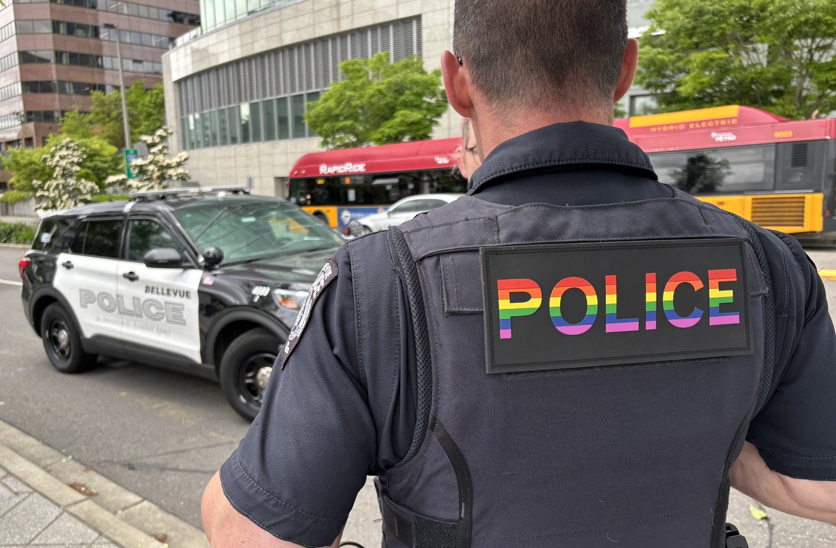 The Bellevue Police Department (WA) tweet media
