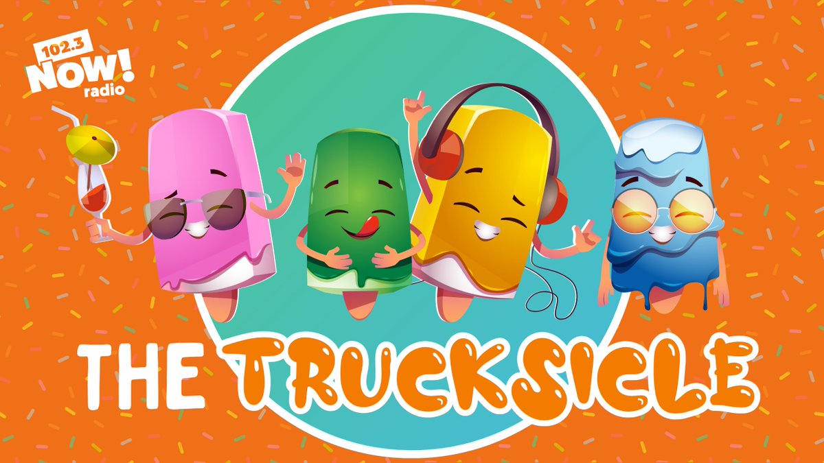 We’re ready, you’re ready, SO LET’S DO THIS!!!

Trucksicle Request Forms are now available to fill out on our website, so head to 1023nowradio.com/trucksicle and we’ll do our best to make it to as many events as we can!

We can’t wait to chill with you this summer☀️😎