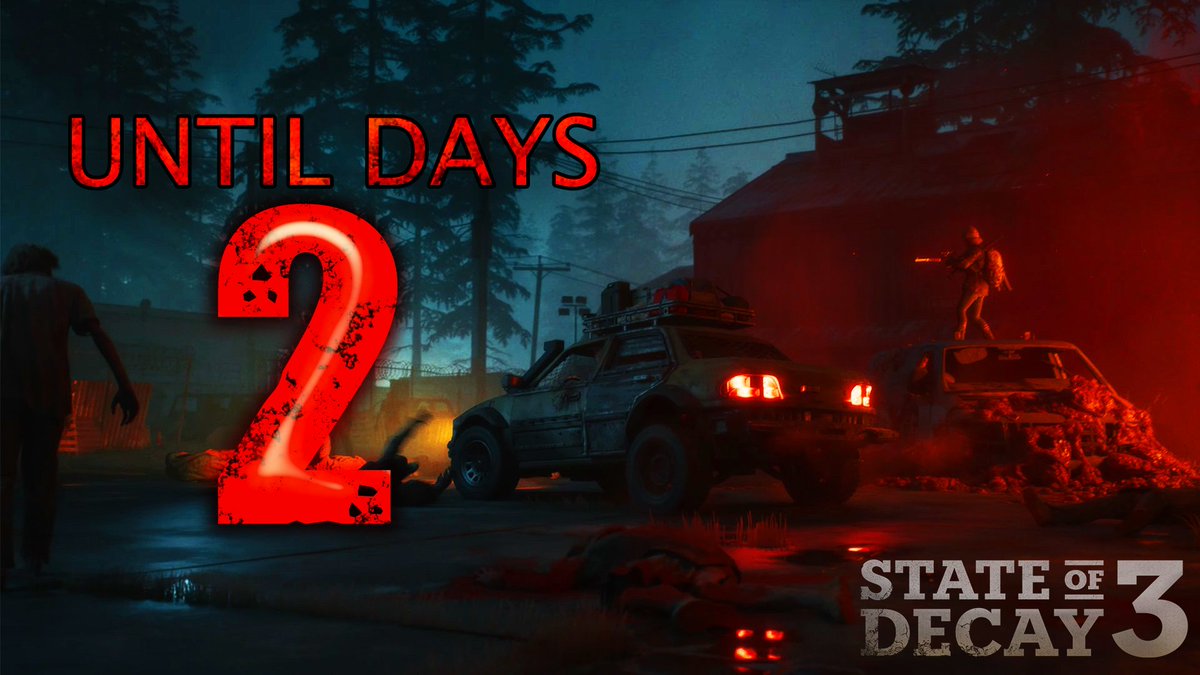 State of Decay 2 Mexico tweet media