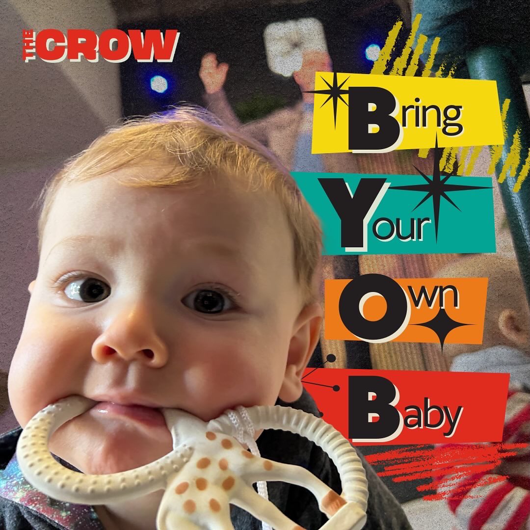 Jenodd's tweet photo. I’m on this comedy show for parents tomorrow 5pm at The Crow in Santa Monica and yes you can bring your own baby. Also, a life update: I’m pregnant and it’s a girl! https://t.co/KoWCdzsstr