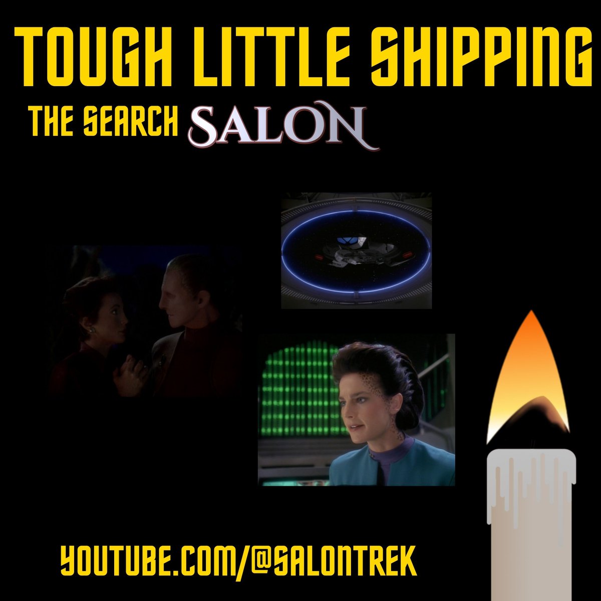 🖖 ICYMI: 

The latest Salon is now live on YouTube and all the Podcast places! 🕯️ 

#StarTrek
#StarTrekDeepSpaceNine
#JadziaBestHair
