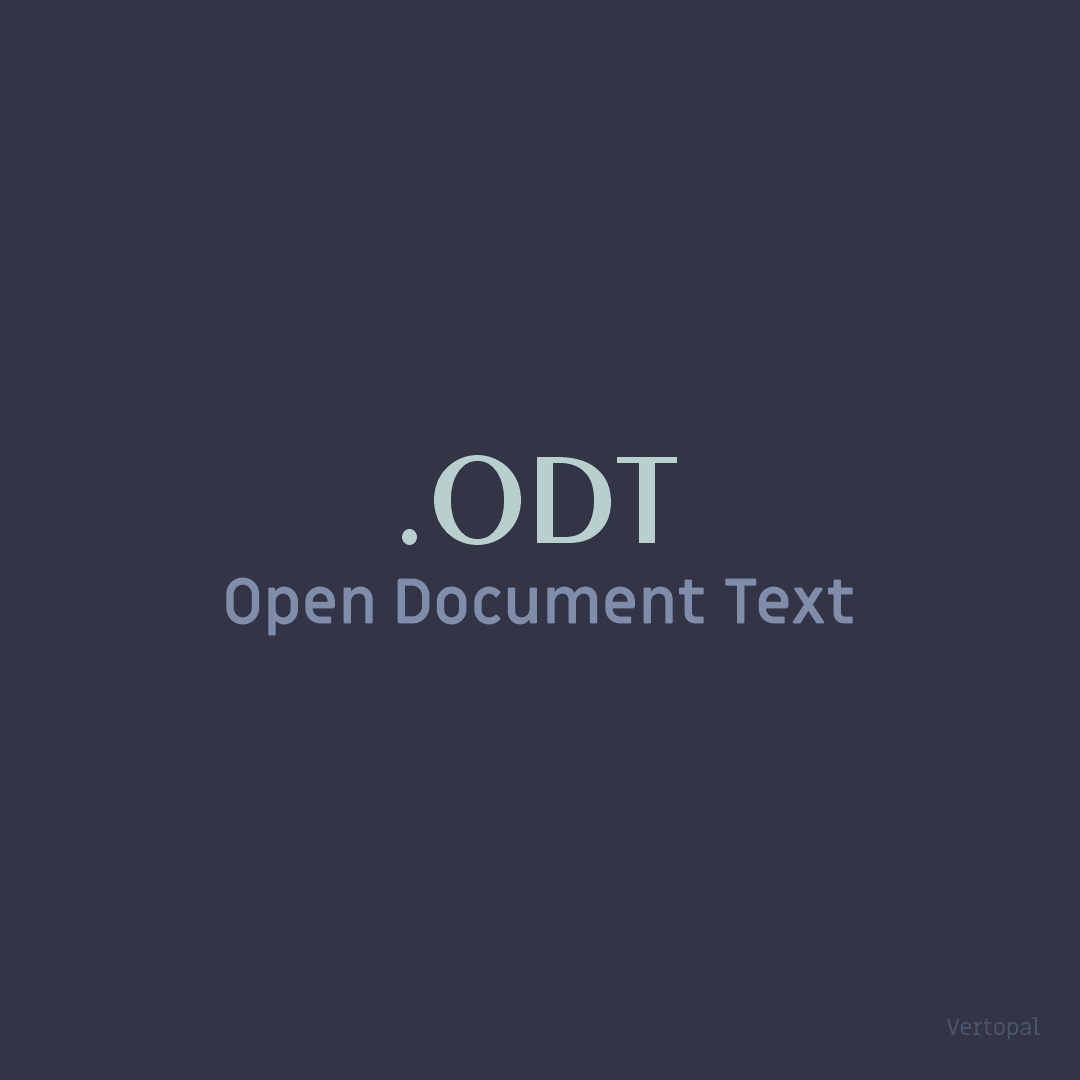 vertopal_com's tweet photo. Unlike DOCX, ODT isn't tied to Microsoft Office—it works on multiple platforms freely. A great choice for open-source document creation!
Convert ODT files to DOCX for free: https://t.co/ExHfqQGmUc
#ODT #DigitalFreedom #TechInsights https://t.co/I66QcevPux