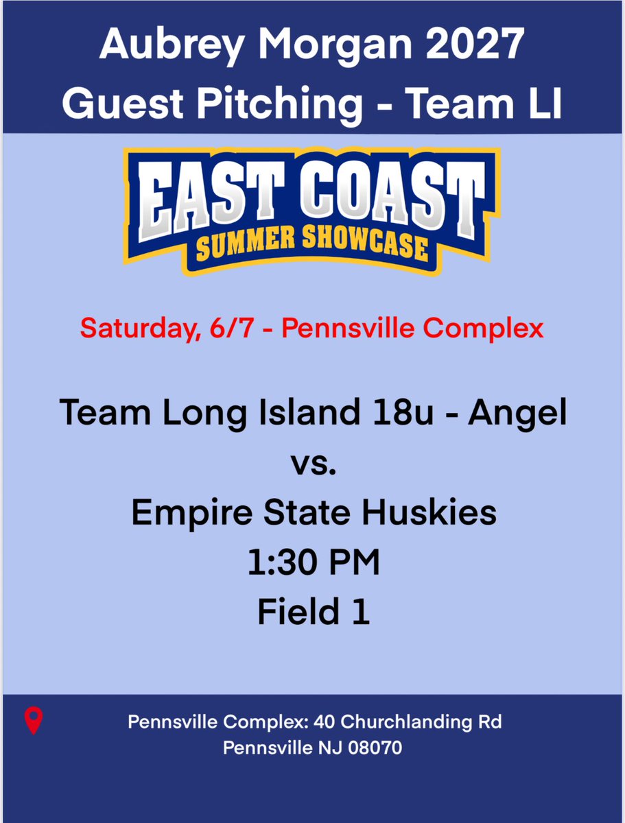 Aubrey Morgan 2027 tweet media