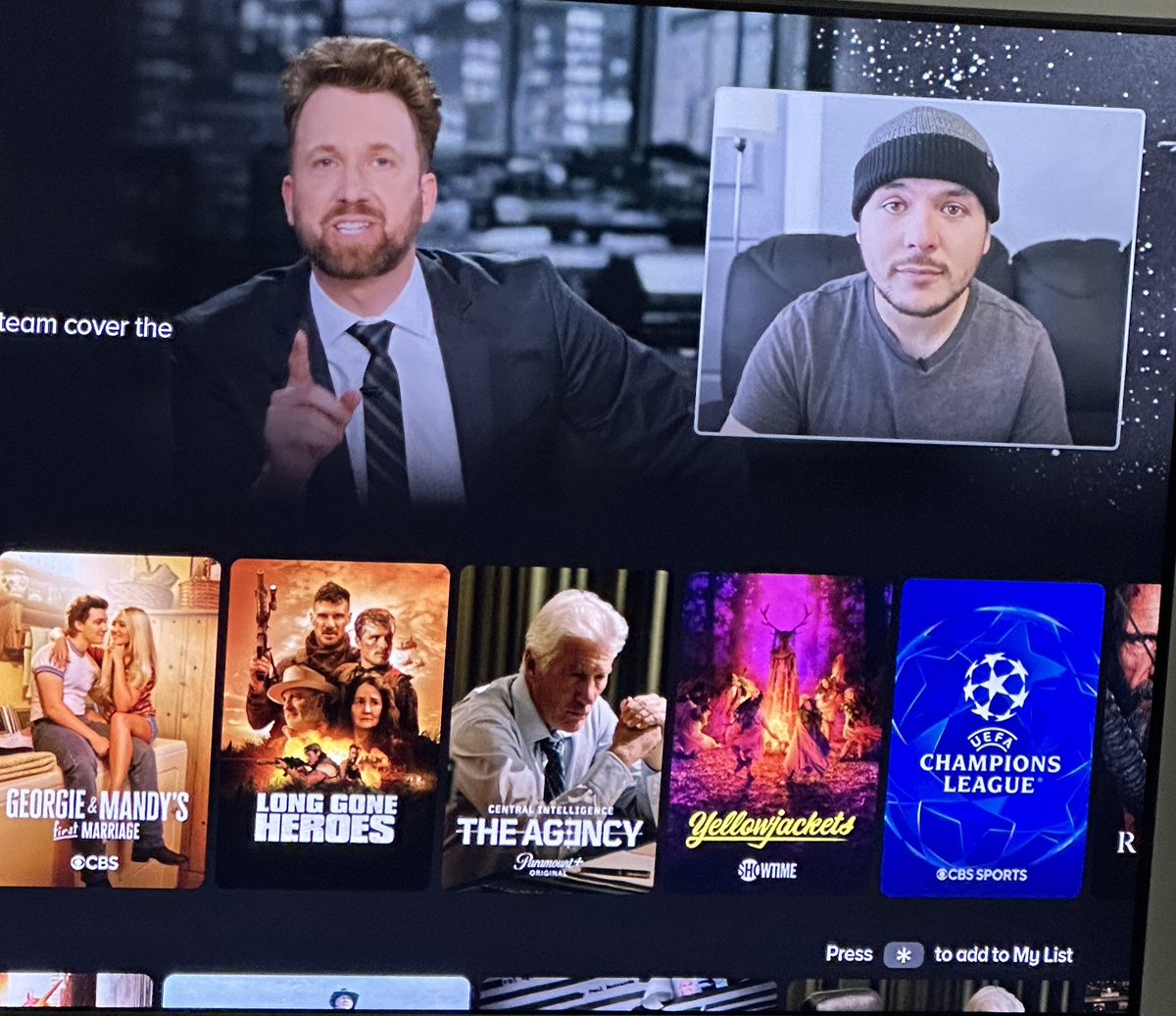calebdecker10's tweet photo. @Timcast @Timcast bro @TheDailyShow is using you to sell there crappy show and I think it’s working. You are officially a celebrity lol 😂 https://t.co/YA8nJOXNzQ