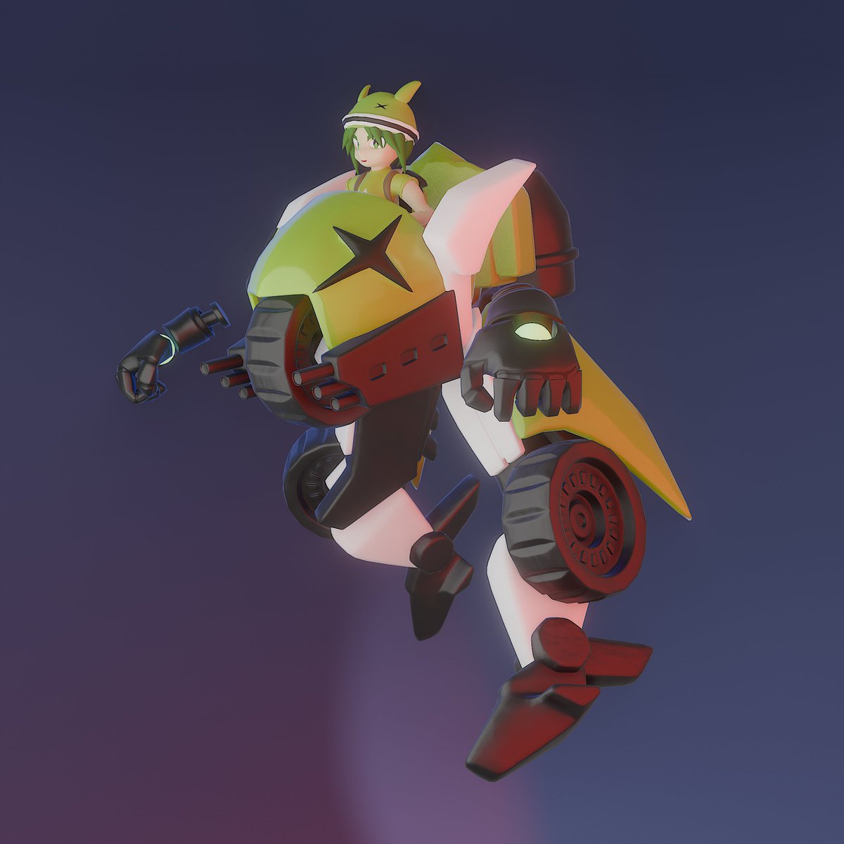 scotnorevil's tweet photo. Change Mode 🐰🤖
#b3d https://t.co/GrWjLnbypt