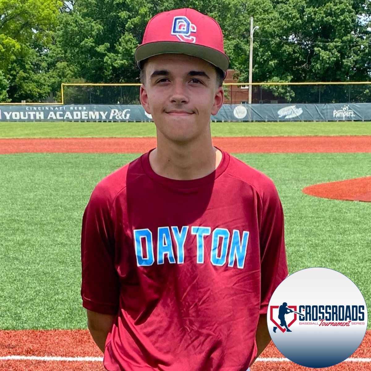 ⚾️ 📷  𝙋𝙇𝘼𝙔𝙀𝙍 𝙊𝙁 𝙏𝙃𝙀 𝙂𝘼𝙈𝙀 📷 ⚾️ 

Gage Bradley | 2027 | RHP/1B | Emmanuel Christian Academy (OH)

Goes 7IP on the mound, 1R, 2BB, and 5K in the W for <a href="/DaytonClassics/">DCBaseball</a>.

#CincyInvite