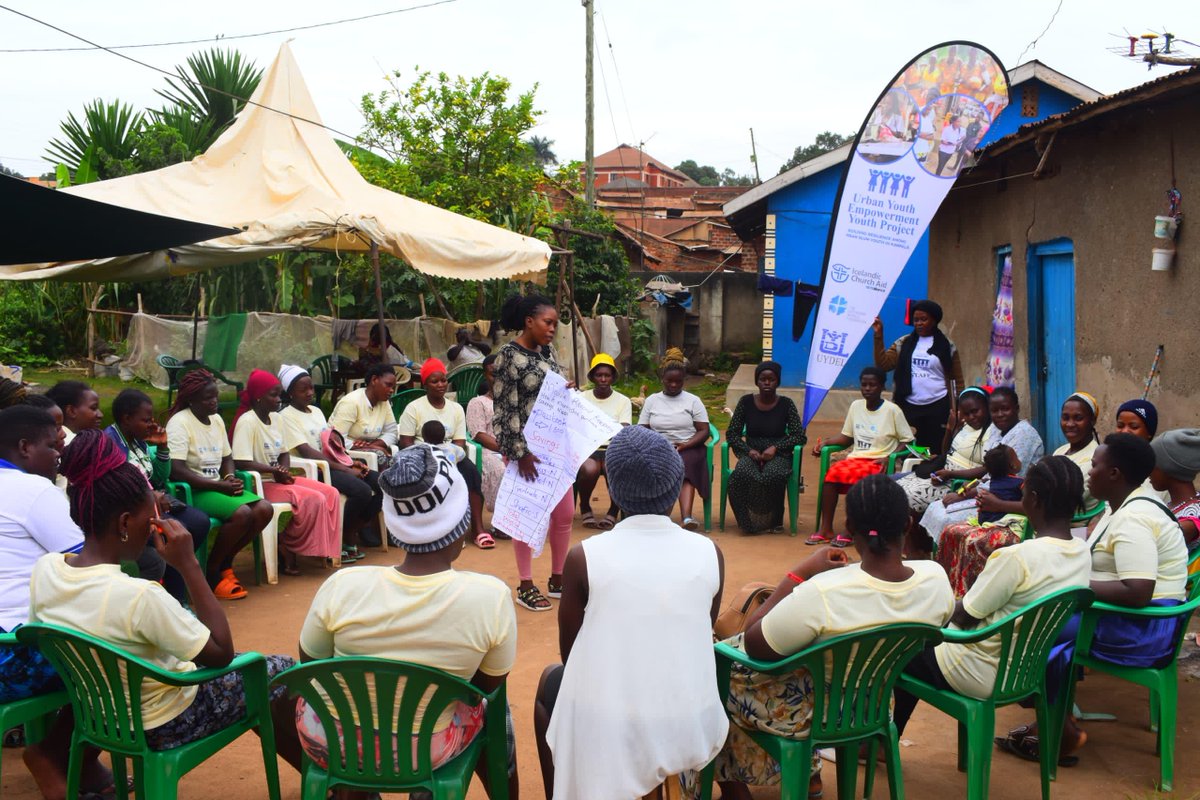 This week, UYDEL brought together young people for a VSLA (Village Savings and Loan Association) training focused on saving, group formation, and building a sense of purpose. But this was about more than just money.

-It was about choices.
-It was about prevention.

We know that