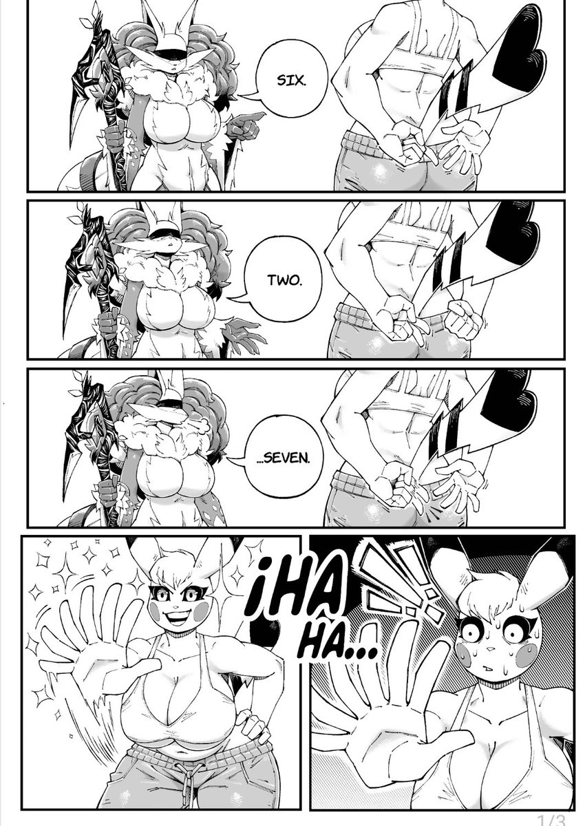 Geno_Za_Warudo's tweet image. Ever wondered what was Bea's first interaction with Serena? Well Bea didn't believe Serena was magic, so she tested Serena's abilities. Let's consult the FAFO chart for this one-
馃帹: @TrejosHurtado
#SerenaZaWarudo
#BeaZaWarudo
#Delphox
#Pikachu
