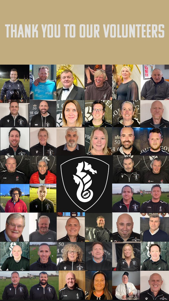 It is #volunteersweek2025 this week and we would like to take this opportunity to say a massive THANK YOU to all of the volunteers who give so much time and effort to ensure the success of our club. 

Diolch to all of our volunteers for everything you do! 
#UppaSeahorse