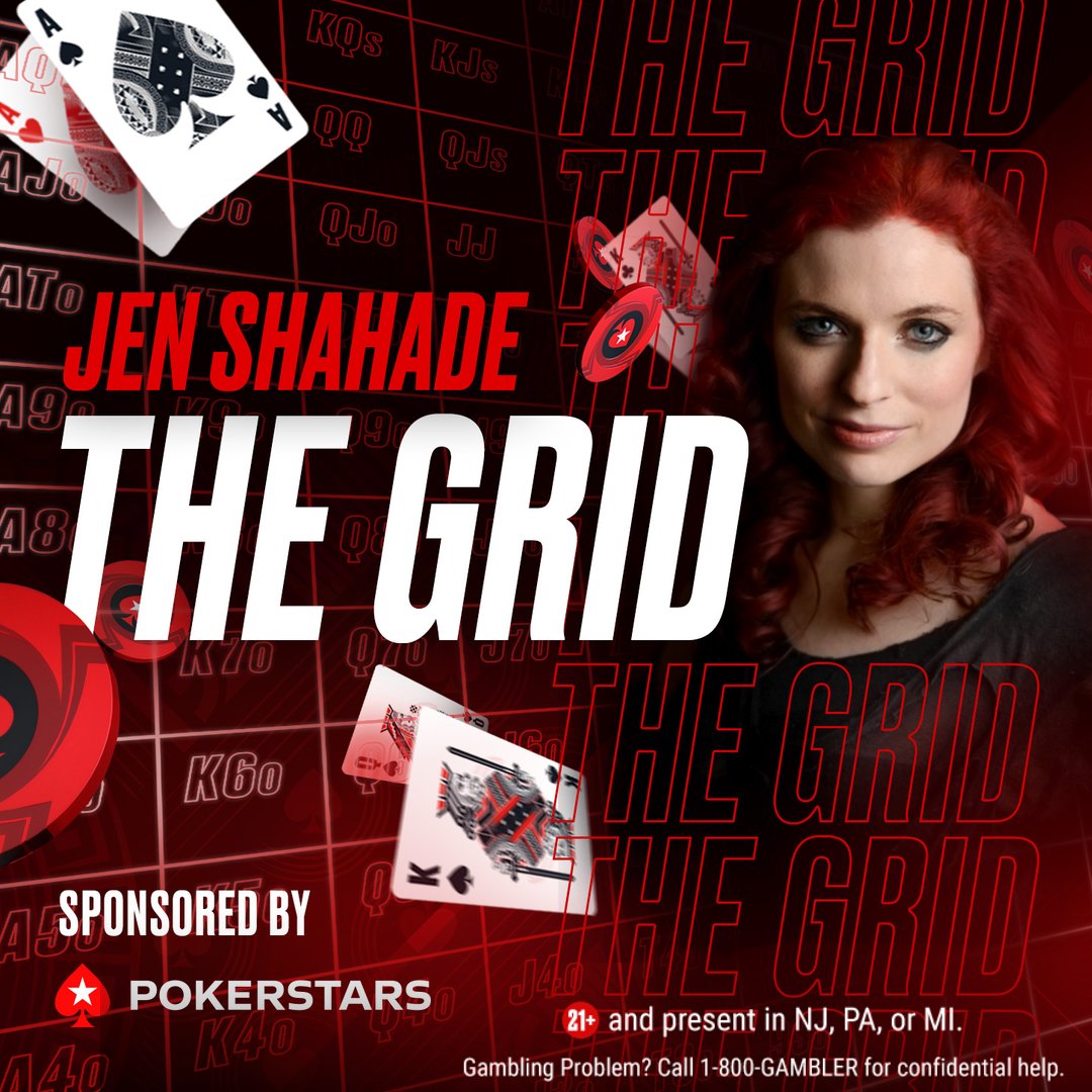 PokerStarsUSA (@pokerstarsusa) on Twitter photo .<a href="/JenShahade/">Jennifer Shahade</a> welcomes <a href="/apestyles/">Jonathan Van Fleet</a> to the GRID Podcast to discuss a recent hand he played with King-Eight Offsuit.
Listen at psta.rs/GRIDApestyles .<a href="/JenShahade/">Jennifer Shahade</a> welcomes <a href="/apestyles/">Jonathan Van Fleet</a> to the GRID Podcast to discuss a recent hand he played with King-Eight Offsuit.
Listen at psta.rs/GRIDApestyles