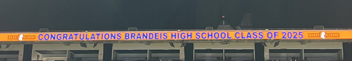 Brandeis High School (@nisdbrandeis) on Twitter photo The 💙Class of 2025🧡graduation is now loading… see you soon, graduates🎓 !! <a href="/danaperry73/">Dana Gilbert-Perry</a> The 💙Class of 2025🧡graduation is now loading… see you soon, graduates🎓 !! <a href="/danaperry73/">Dana Gilbert-Perry</a>