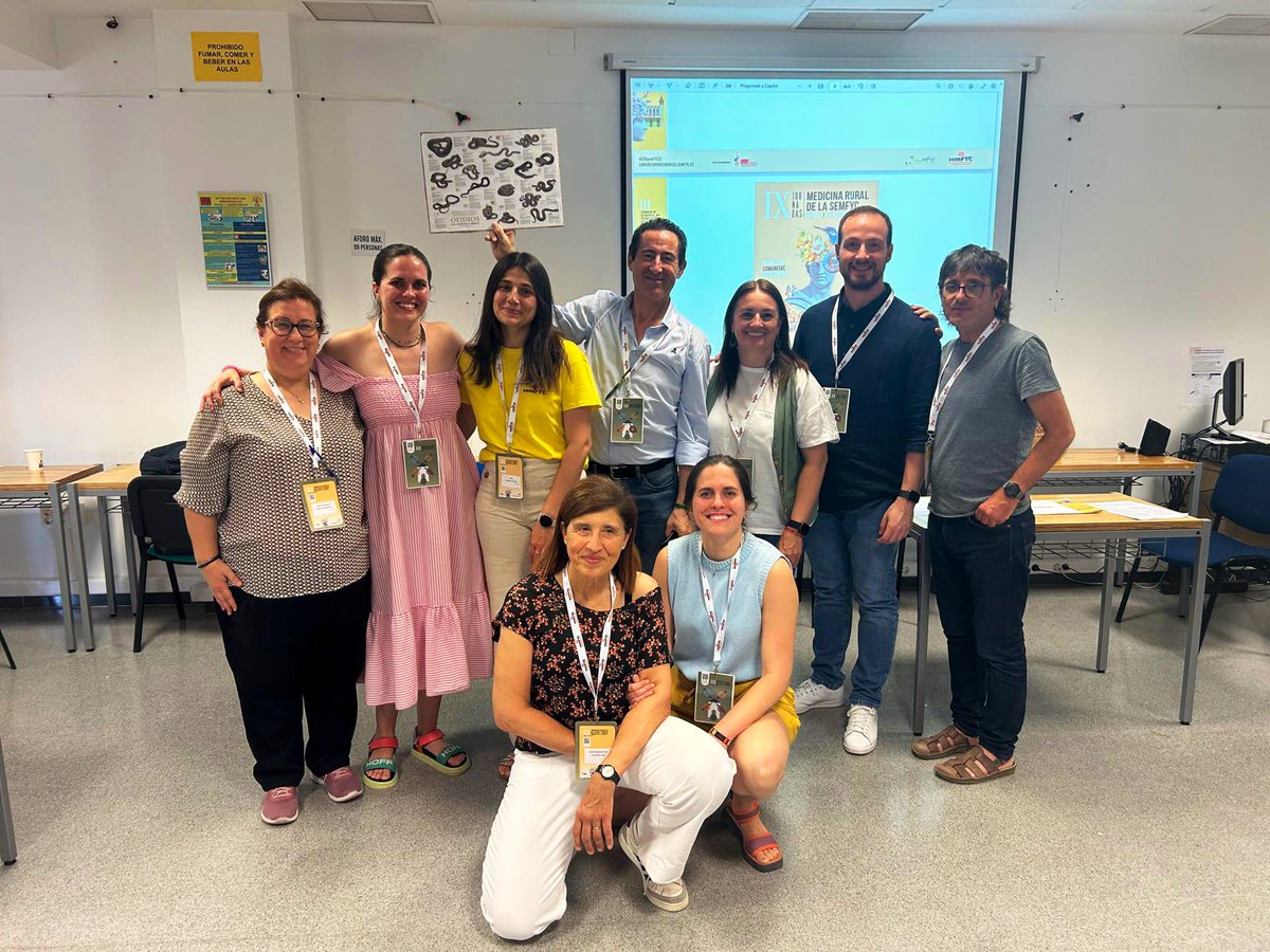 En lo rural,lo bueno abunda
¡EQUIPAZO!
#ruralpower