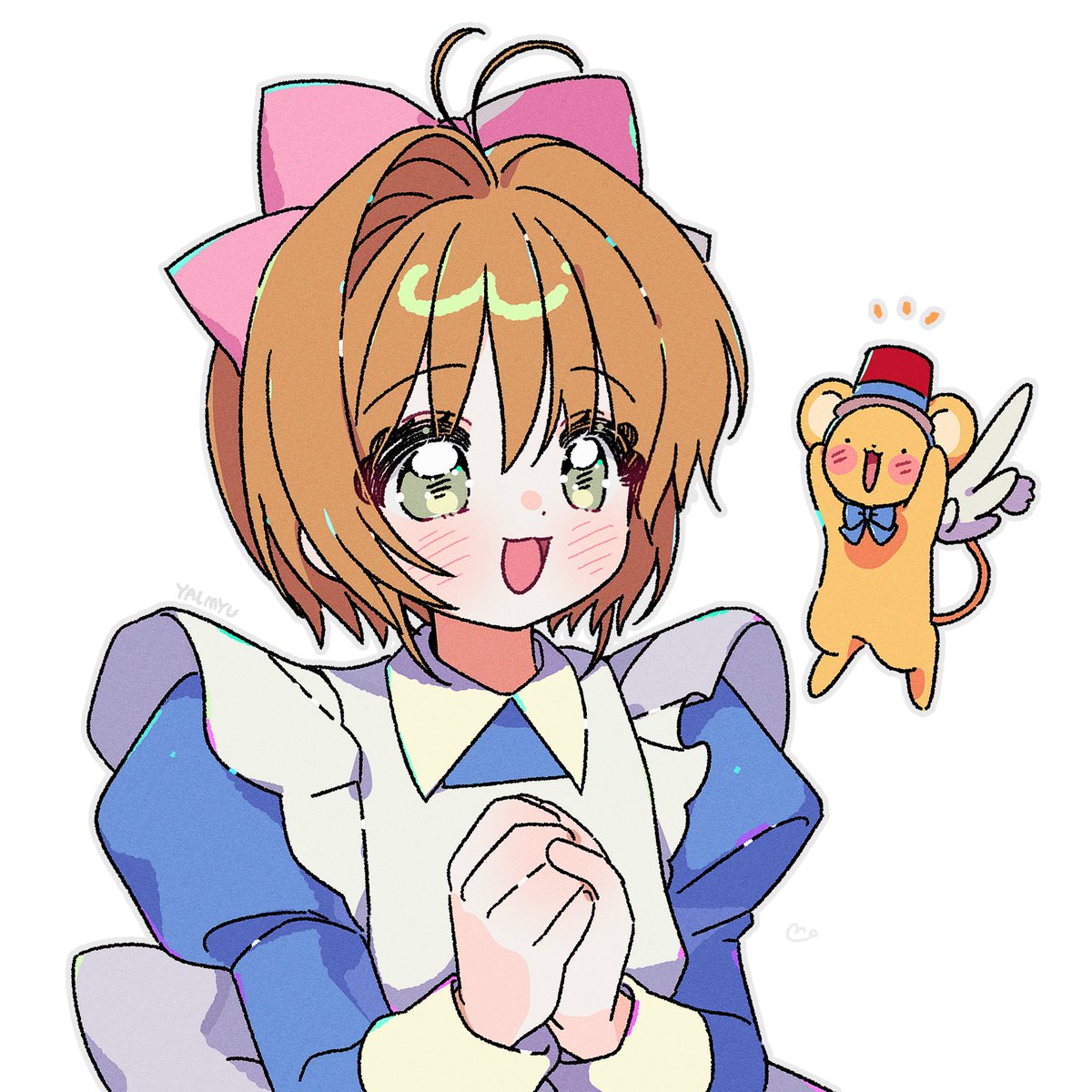 大道寺知世 「」|YALMYUのイラスト