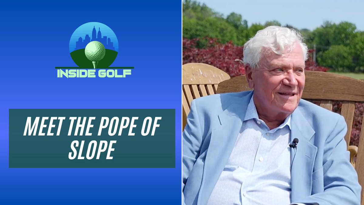 InsideGolfTV's tweet image. This week on Inside Golf:
We sit down with Dean Knuth, the architect of the USGA’s slope and handicap system - better known as the “Pope of Slope”. ⛳️
📺 Watch Sunday at 10am on @NBCSPhilly