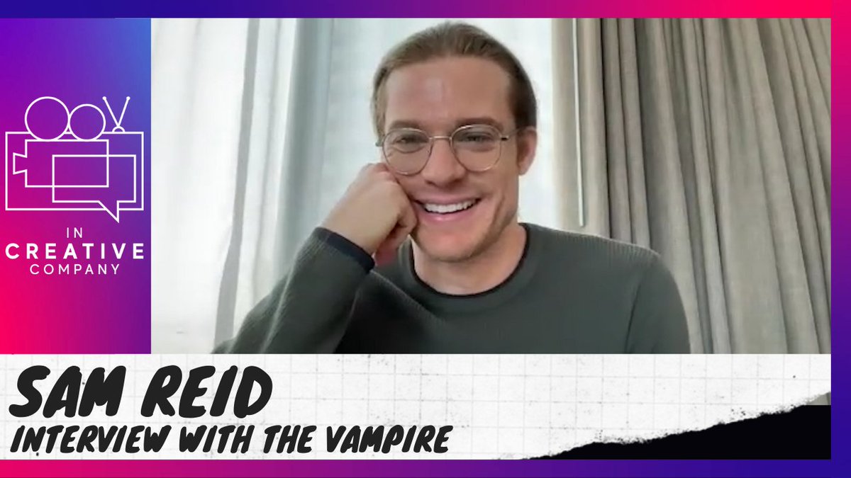 theincreativeco's tweet image. Sinks your teeth into our conversation with Interview With the Vampire actor Sam Reid as he discusses playing the many versions of Lestat in the latest season of the show.
Watch the full interview here: youtu.be/l8b4o_DOi6s