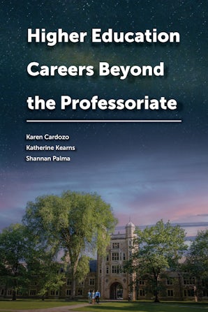 #RecommendedRead for #NationalHigherEducationDay  HIGHER EDUCATION CAREERS BEYOND THE PROFESSORIATE Topics include establishing new career paradigms, well-being and work-life balance, blended roles and identities, and advocacy and inclusion. #HigherEd

ow.ly/Eci150SaLvZ