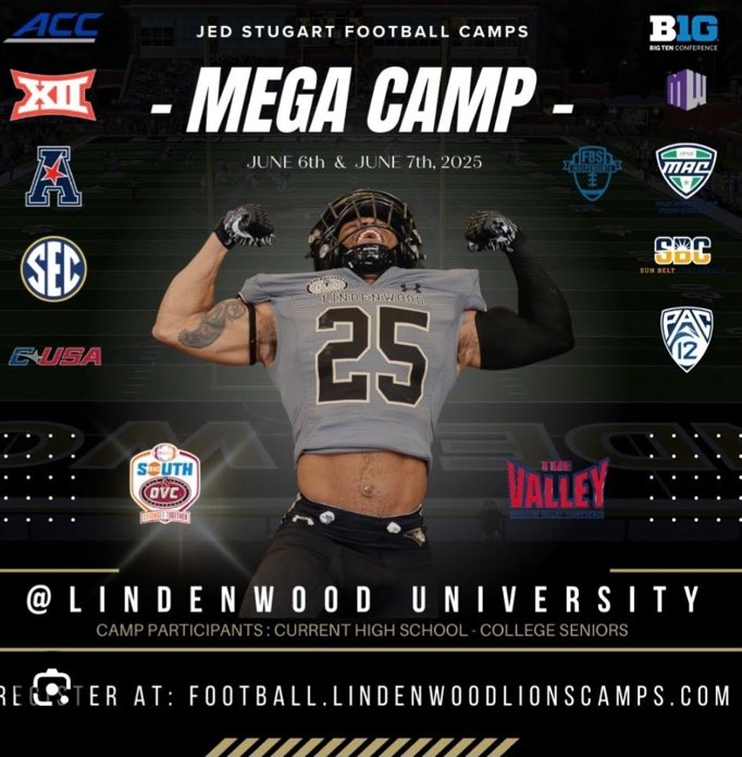 Had a great experience at ye JED STUGART mega camp, getting better by the day