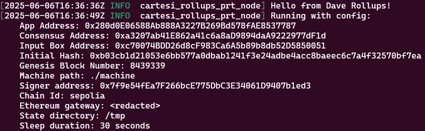 What a week! 😍

Today I just want to give kudos for all those Cartesians working hard to bring <a href="/cartesiproject/">Cartesi</a>'s Honeypot with fraud-proof to mainnet soon. 🙏

12 days left for the L2s recategorization on L2BEAT!