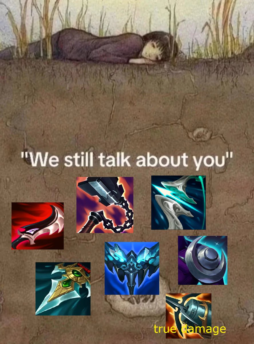 DumbsYT's tweet photo. I hated mythic items but god damn did they make League of Legends interesting https://t.co/slw9eN5z4T