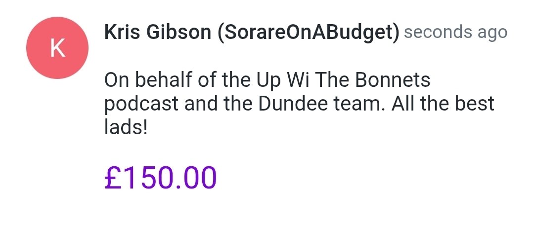 Sorare On A Budget (@sorareonabudget) on Twitter photo Cash paid to the <a href="/SammonsPizzeria/">Sammon’s Pizzeria</a> fundraiser as promised. Draw this Saturday 7th June. If local winner, I'll get it dropped off on Sunday. Otherwise, I'll have it shipped out Monday!
Thank you to everyone. <a href="/DensParkChoir/">DPC 🇨🇷</a> & <a href="/uwtbpodcast/">Up Wi' The Bonnets Podcast</a>, bring home the win! 💙🫶 Cash paid to the <a href="/SammonsPizzeria/">Sammon’s Pizzeria</a> fundraiser as promised. Draw this Saturday 7th June. If local winner, I'll get it dropped off on Sunday. Otherwise, I'll have it shipped out Monday!
Thank you to everyone. <a href="/DensParkChoir/">DPC 🇨🇷</a> & <a href="/uwtbpodcast/">Up Wi' The Bonnets Podcast</a>, bring home the win! 💙🫶