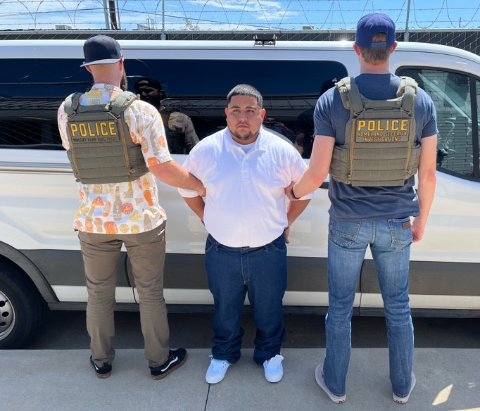 ICE Dallas arrested Juan Jose Gonzalez-Rangel, a 28-year-old of Mexico June 6.  Gonzalez' s criminal history includes Conspiracy to Travel in Interstate Commerce with intent that a murder be committed. 

A final order of removal is in process.