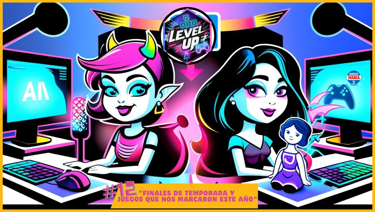 ๐ซ๐๐๐๐๐๐น๐๐๐ (@dyablorosa) on Twitter photo ๐ง ยกFamilia! Ya podรฉis escuchar la lista completa de episodios de Level Up en Spotify ๐น๏ธ๐Una aventura radiofรณnica llena de risas, reflexiones y muchos videojuegos.
๐ รltimo episodio: โFinales de temporada y juegos que nos marcaron este aรฑoโ ๐ฎ๐ฅ
โถ๏ธ open.spotify.com/episode/2udG3Eโฆ ๐ง ยกFamilia! Ya podรฉis escuchar la lista completa de episodios de Level Up en Spotify ๐น๏ธ๐Una aventura radiofรณnica llena de risas, reflexiones y muchos videojuegos.
๐ รltimo episodio: โFinales de temporada y juegos que nos marcaron este aรฑoโ ๐ฎ๐ฅ
โถ๏ธ open.spotify.com/episode/2udG3Eโฆ