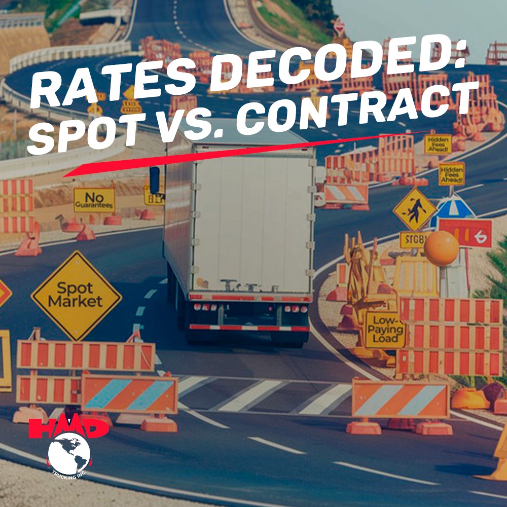 hmdtruckinginc's tweet image. Spot rates? Contract rates? 🤔 

Our newest blog post demystifies the differences, pros, and cons of both spot rates and contract rates. Get the full breakdown here!

👇
hmdtrucking.com/blog/spot-rate…

#SpotRates #ContractRates #FreightPricing #HMDTrucking #HMDBlog