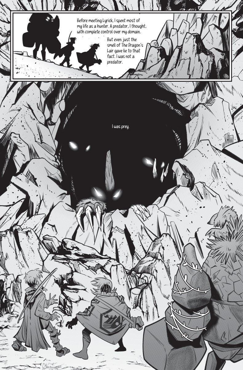 Hero of Legend #4 continues on Kickstarter!

A fantasy adventure following a failed hero on his journey to set things right, this issue has our heroes journey to the Dragon Queen's lair. What secrets will the uncover there?

Back today and find out!