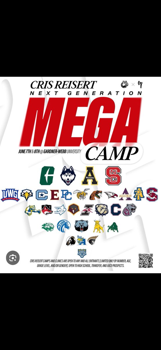 CJames_5's tweet image. This Sunday I will be at @GWUFootball Mega Camp Session 2. Looking forward to competing and getting better. @CoachBennett_ @JoshNiblett @CoachD_GVL @RecruitTheG @RecruitGeorgia #skodawgs