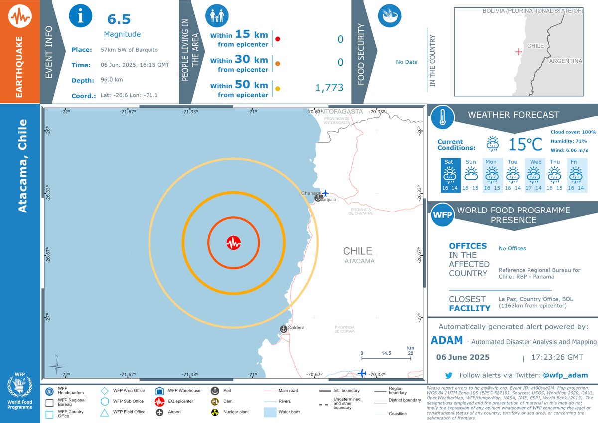 ADAM Disaster Alerts tweet media