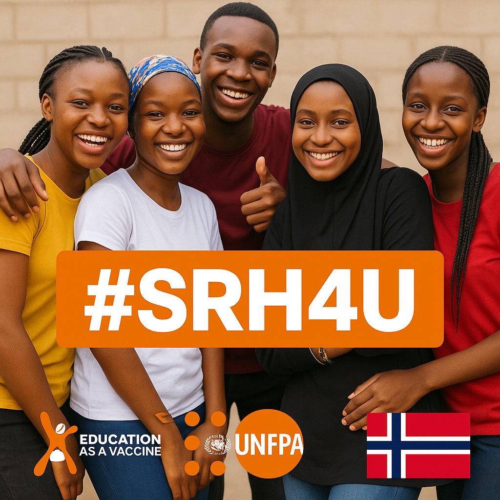Nr. Reuben Zirahgi Markus (@reuben_markus) on Twitter photo We’re talking about Sexual and Reproductive Health, Family Planning, and Gender-Based Violence issues that matter. It’s time to demand access to youth-friendly services, accurate information, and safe spaces to thrive. <a href="/UNFPANigeria/">UNFPA Nigeria</a> <a href="/EVA_Nigeria/">Education as a Vaccine Nigeria</a> <a href="/NRC_Norway/">Norwegian Refugee Council</a>
#YouthVoices #SRH4U We’re talking about Sexual and Reproductive Health, Family Planning, and Gender-Based Violence issues that matter. It’s time to demand access to youth-friendly services, accurate information, and safe spaces to thrive. <a href="/UNFPANigeria/">UNFPA Nigeria</a> <a href="/EVA_Nigeria/">Education as a Vaccine Nigeria</a> <a href="/NRC_Norway/">Norwegian Refugee Council</a>
#YouthVoices #SRH4U