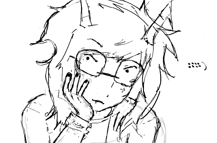 #vriskaserket #homestuck doodle....