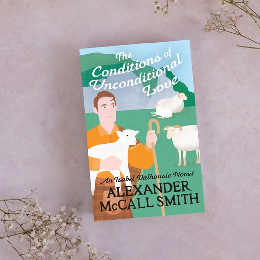 It's a double-whammy publication week! Now available in the UK is the latest latest Professor von Igelfeld novel, The Lost Language of Oysters, as well as the paperback edition of The Conditions of Unconditional Love, the fifteenth Isabel Dalhousie novel. 📚