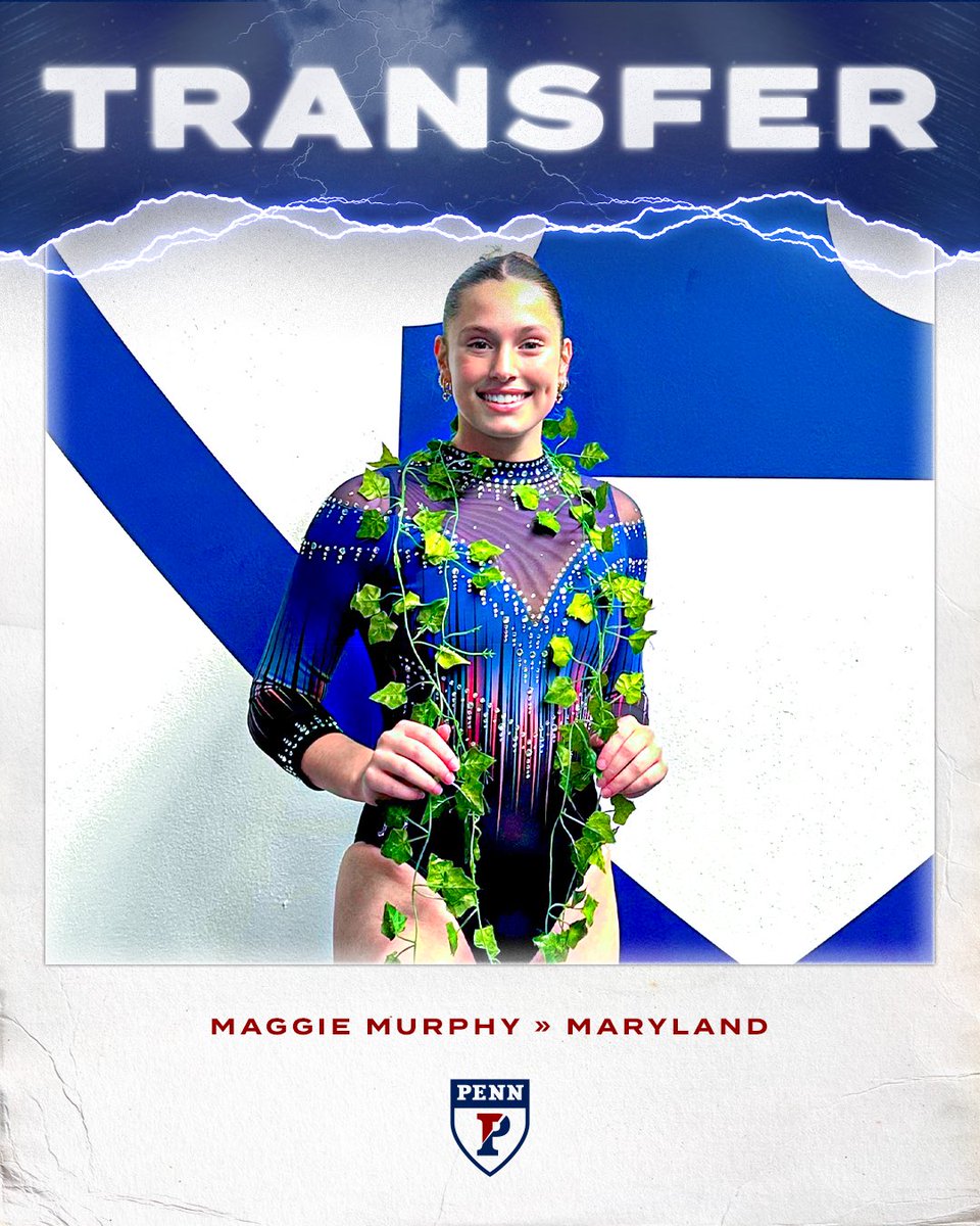 PennGym's tweet image. Adding a new member to the UPG family! ❤️💙 Welcome to Philly, Maggie!
