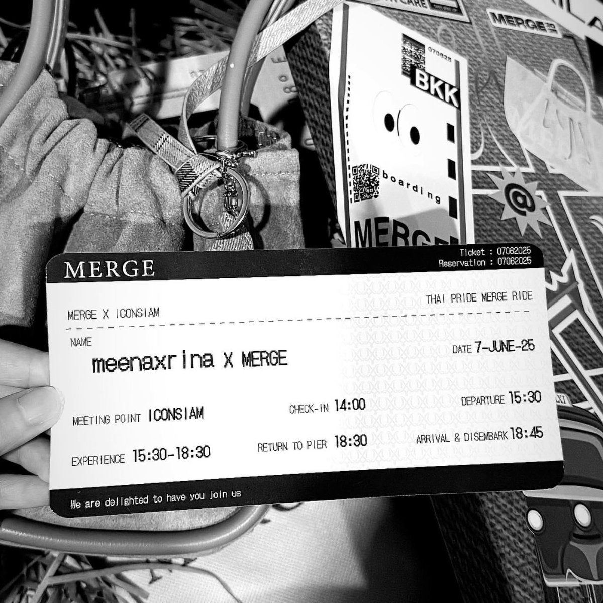 — meenaxrina x MERGE — 

#มีนาริณา #meenaxrina