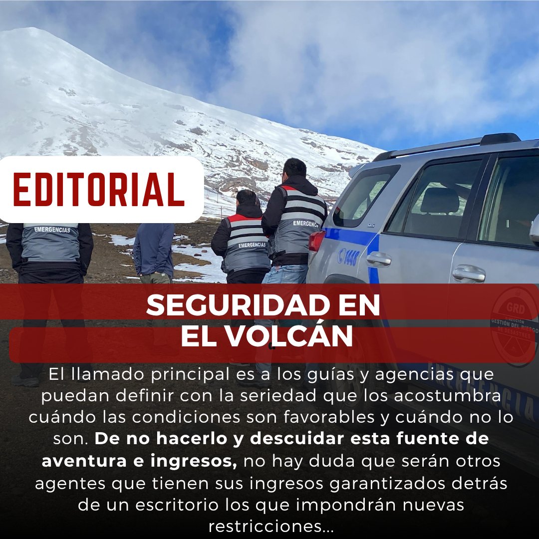 #EditorialLVP Seguridad en el volcán #Pucón #Puconinos lavozdepucon.cl/2025/06/06/seg…