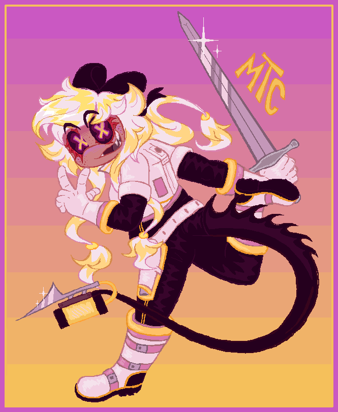 drew one of my friend <a href="/arobotjester/">Jester / Candie</a> 's ponytown skin designs :3