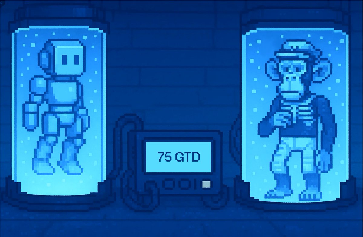 🤖: "Beep. System breach logged"
🪪 → 75 GTD allocated to Allo Pass by <a href="/dev_allo/">Allo 🦍</a>
 
For deeper data → hit up the Allo Pass Discord.

Bots move fast. Don’t lag behind.
⚠️ Allocation RAM still calibrating — full decoding drops tomorrow.