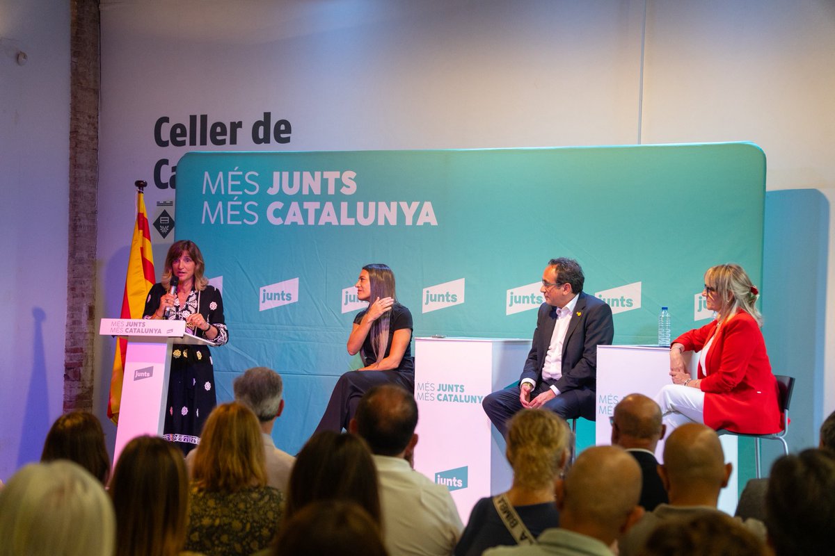 🗣  Diputada <a href="/gloriafreixav/">Glòria Freixa Vilardell 🎗</a>: “Fem la feina que el govern Illa no fa i aportem solucions allà on el tripartit posa problemes. Estem centrats en el benestar dels catalans i la defensa de la nació. Junts hem de despertar Catalunya i tornar a fer-la avançar.”