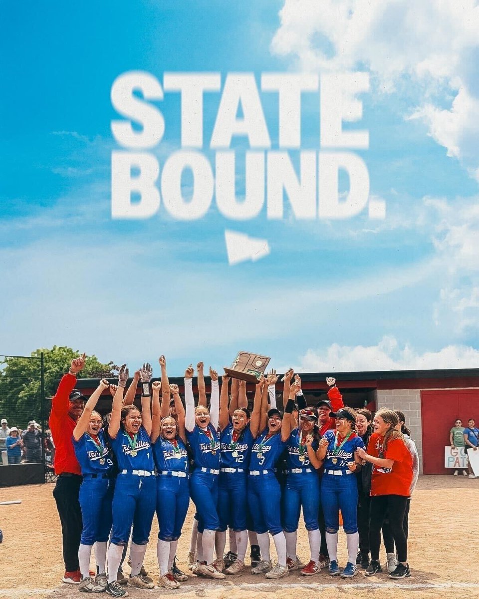 headlines (@hdlns) on Twitter photo ALL IN FOR STATE.
One team. One goal.
#MakeHeadlines #OHSAA
<a href="/trivillagesb/">Tri-Village Softball</a> <a href="/TV_Schools/">Tri-Village Local Schools</a> ALL IN FOR STATE.
One team. One goal.
#MakeHeadlines #OHSAA
<a href="/trivillagesb/">Tri-Village Softball</a> <a href="/TV_Schools/">Tri-Village Local Schools</a>