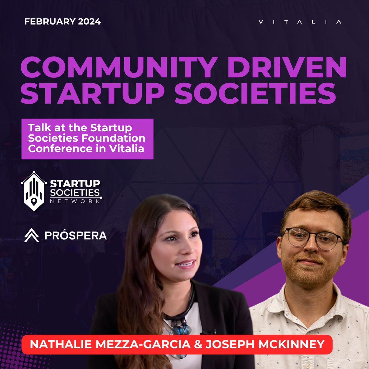 StartSocieties's tweet image. Nathalie Mezza-Garcia and Joseph McKinney reveal how the Catawba Digital Zone pioneers Web3 law through the lens of tribal sovereignty.
📺 Watch now: buff.ly/rMnTrGl
#StartupsSocieties #Web3