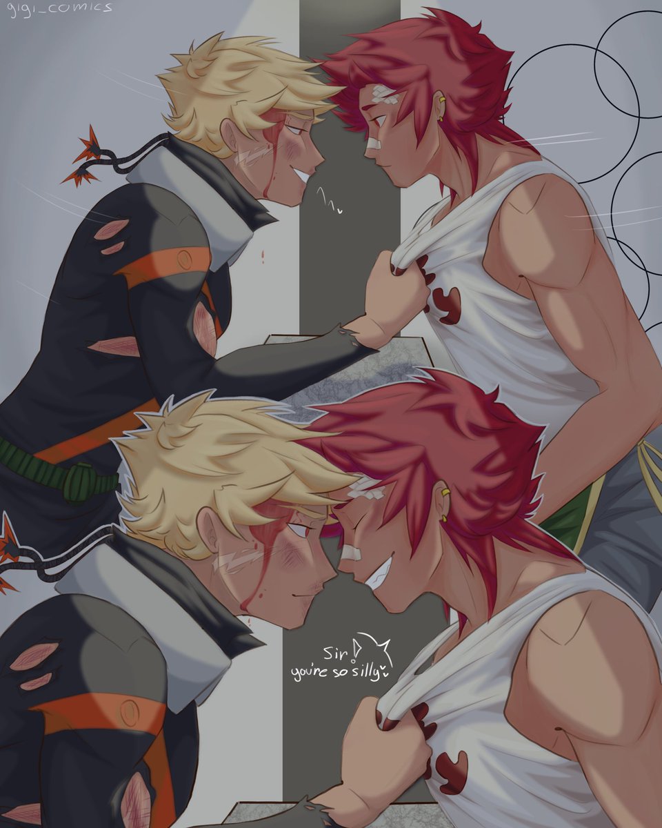 gigi_comics's tweet photo. 2/3 #kiribaku bartender x prohero AU 🍻💥 https://t.co/GCSjFXPdPC