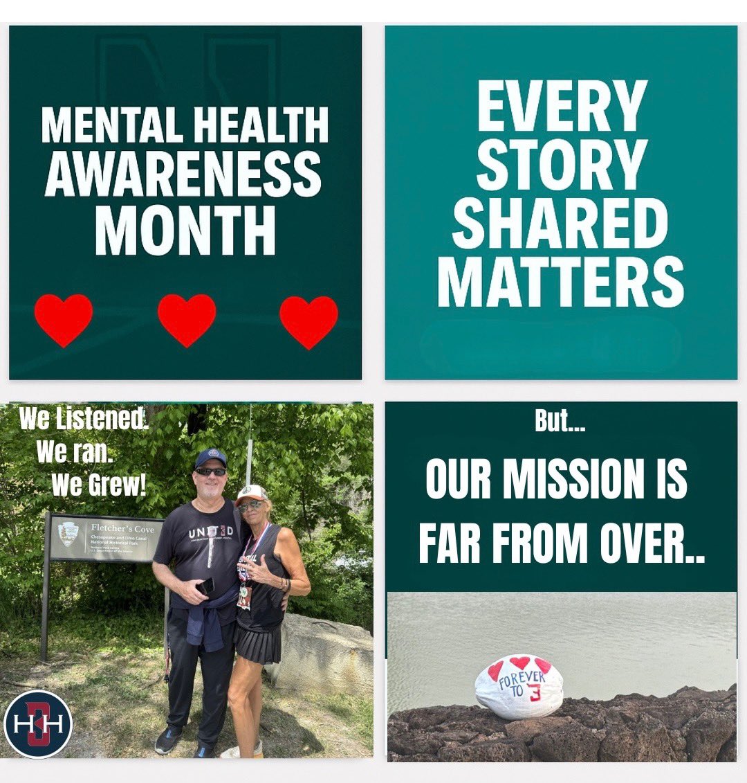 HilinskisHope's tweet image. As Mental Health Awareness Month wraps we’re reminded of our “why”- it’s all of you! Your hugs, stories & strength keep Tyler’s legacy alive & #mentalhealth conversations going.
Please read our May Newsletter👇🏽
mailchi.mp/hilinskishope/…
& move awareness into action! ♥️♥️♥️