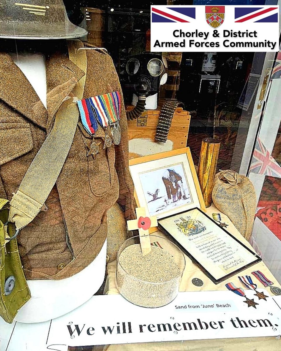 Today we acknowledge the anniversary of D-Day. There will be a #WW2 tribute during the Armed Forces Day Concert at #Chorley Town Hall in June✌️
Tickets only £10 (Veterans £5)
More details ⬇️
facebook.com/share/1BCSpif3…
#armedforcesday #armedforcescommunity #leylandband <a href="/LeylandBand/">Leyland Band</a>