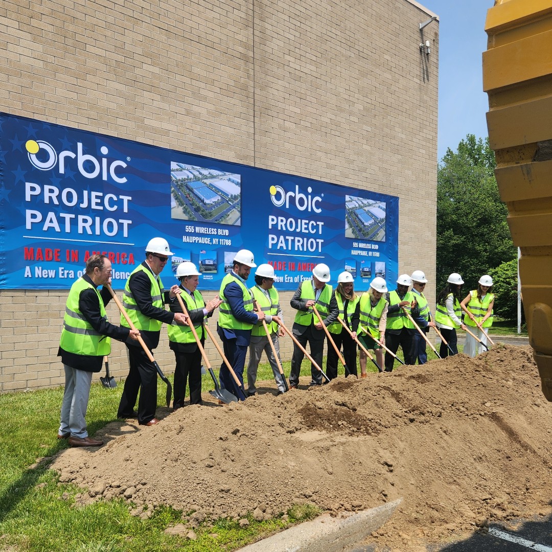 Big news for Long Island’s tech industry! Orbic Electronics has broken ground in Hauppauge, supported by the Suffolk IDA. Project Patriot shows what’s possible when public and private sectors work together to grow our economy. Learn more: suffolkida.org
