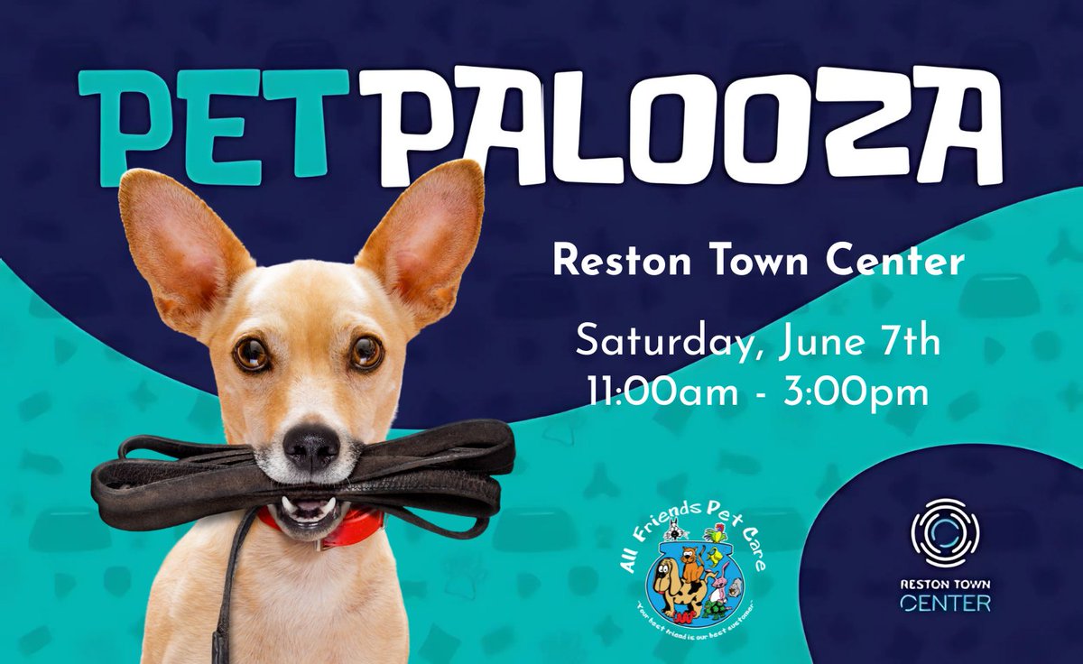 Petpalooza is Tomorrow! 🎉 Stop by the All Friends Pet Care table! We'd love to chat about our personalized pet sitting services. 🐶🐱 And be sure to enter our Pawsitively Petpalooza Raffle for a chance to win a $50 or $25 AFPC gift card. See you there!

#AllFriendsPetCare